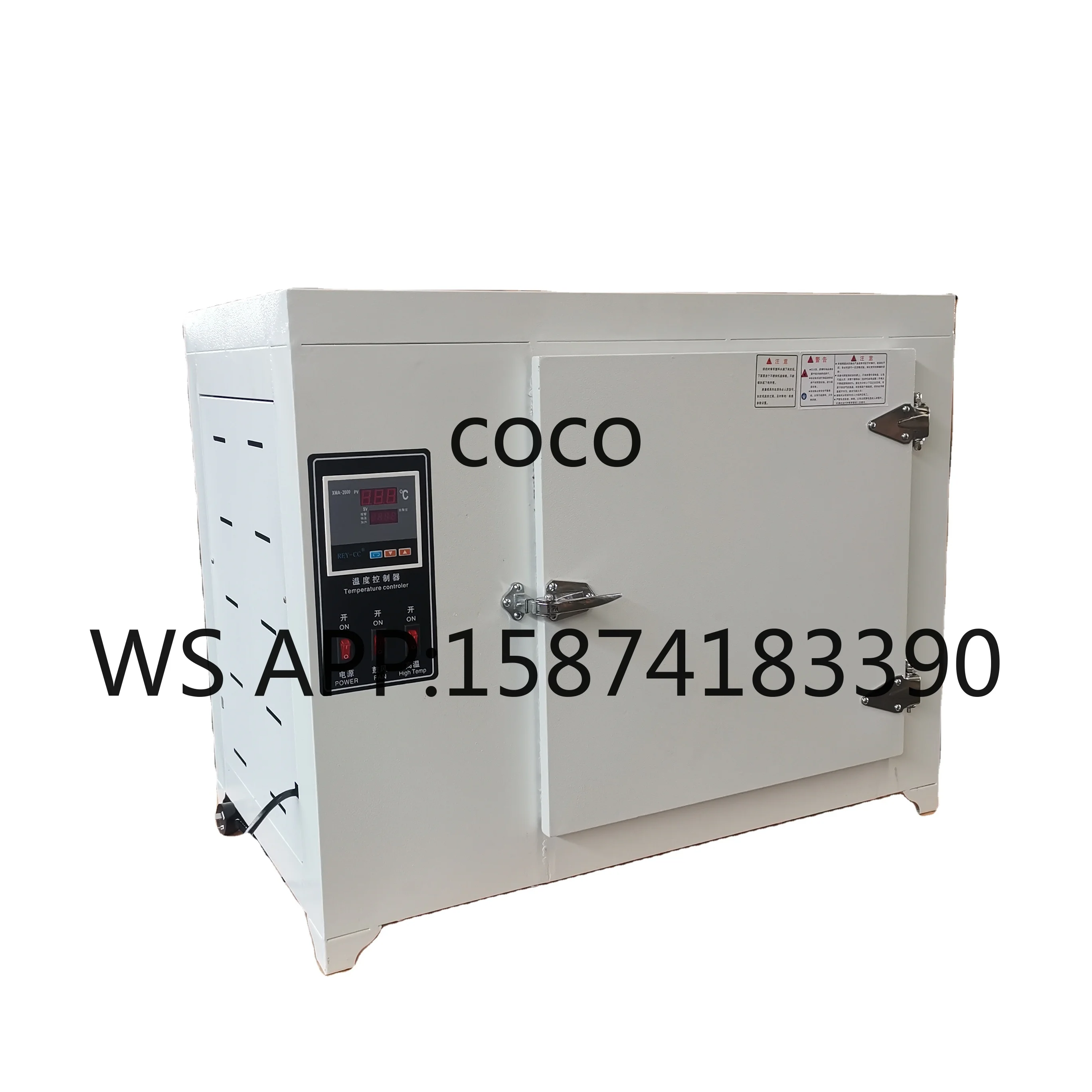 Constant Temperature Blast Hot Air Oven Electric Heating Lab Drying Equipment