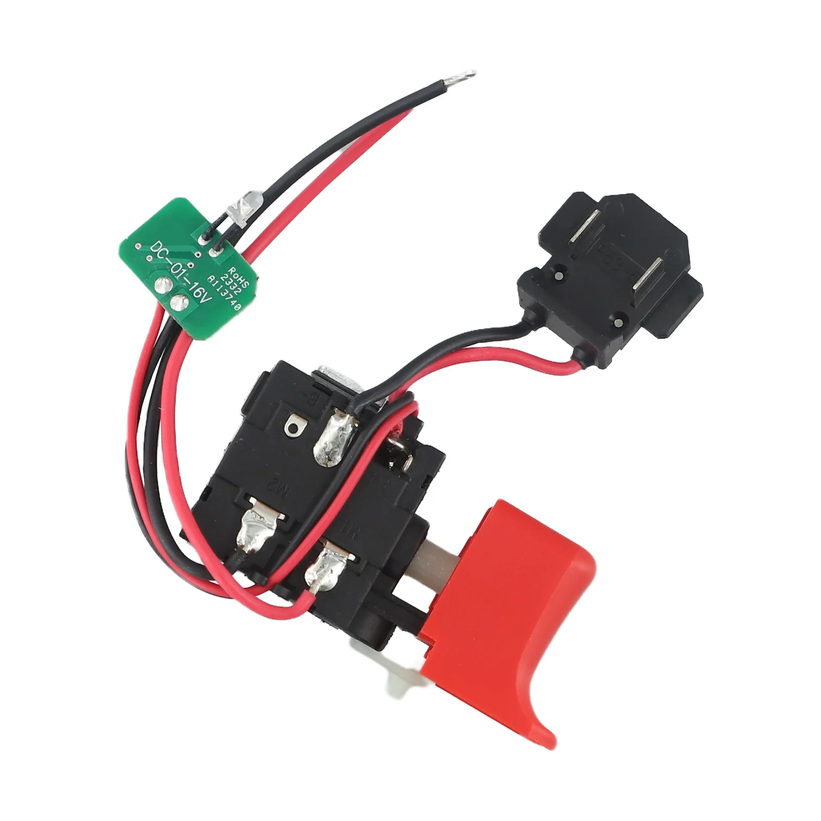 

Drill Trigger Switch for Electric Hand Drills Speed Adjustment Button with Illuminating Feature for Enhanced Visibility