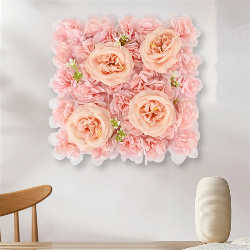 

Artificial Flower Wall Hanging Wedding Decoration Halloween Christmas Decoration Silk Rose Fake Flowers Birthday Home Decor