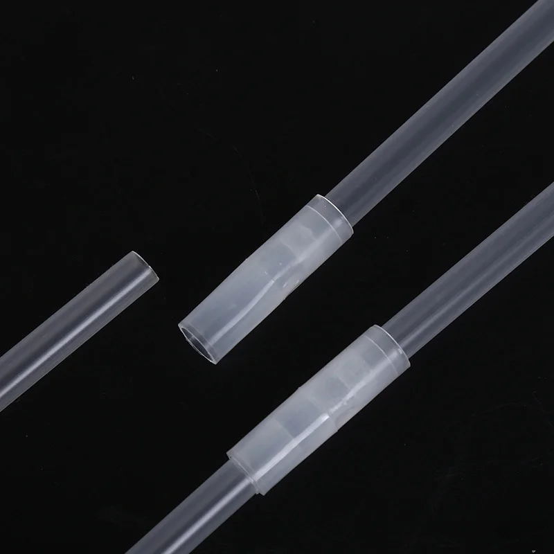 5set 16inch/27inch Bobo Balloon Sticks with Cups Transparent Balloon Sticks Long Clear Balloon Holder for LED Bubble Balloons