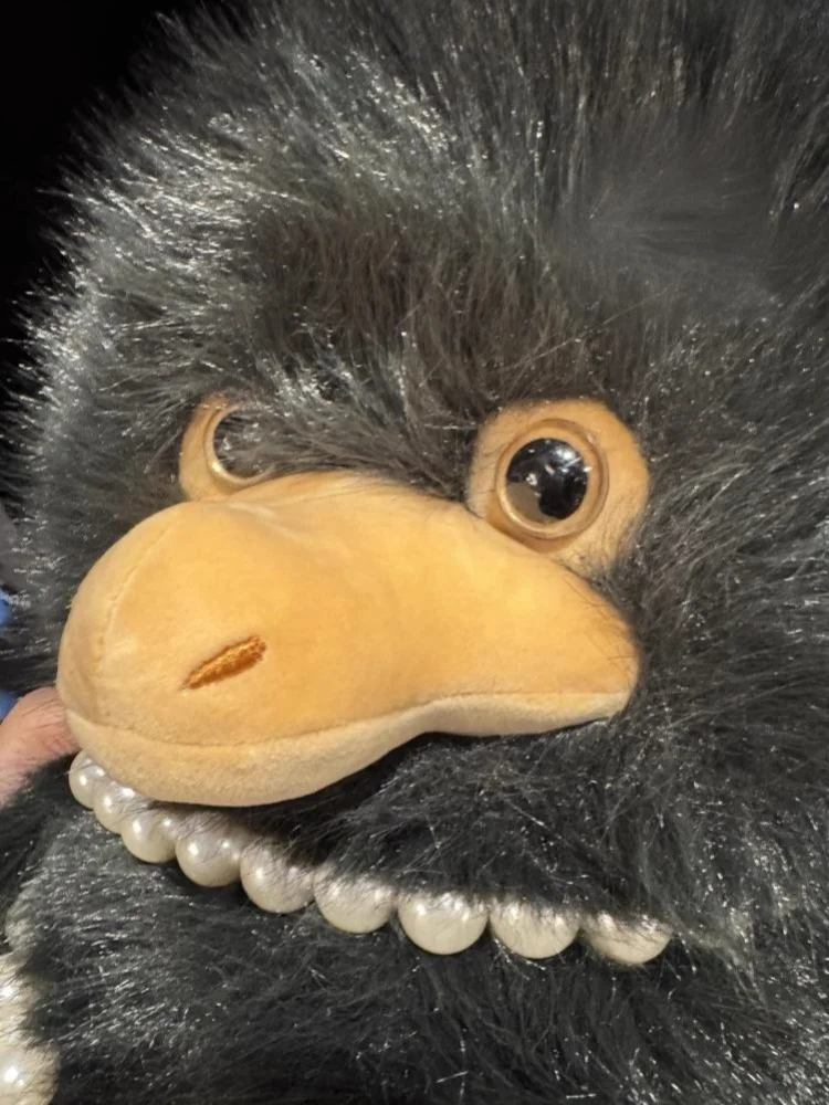 北京ユニバーサルスタジオ ハリー・ポッター 妖精の夜叉 ニフラー ぬいぐるみ リュックサック お土産 - 女の子の誕生日プレゼント