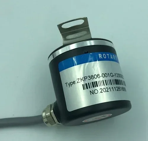 Full hollow shaft motor encoder aperture 6, 8 incremental 3600 pulse speed and angle measurement photoelectric encoder disc