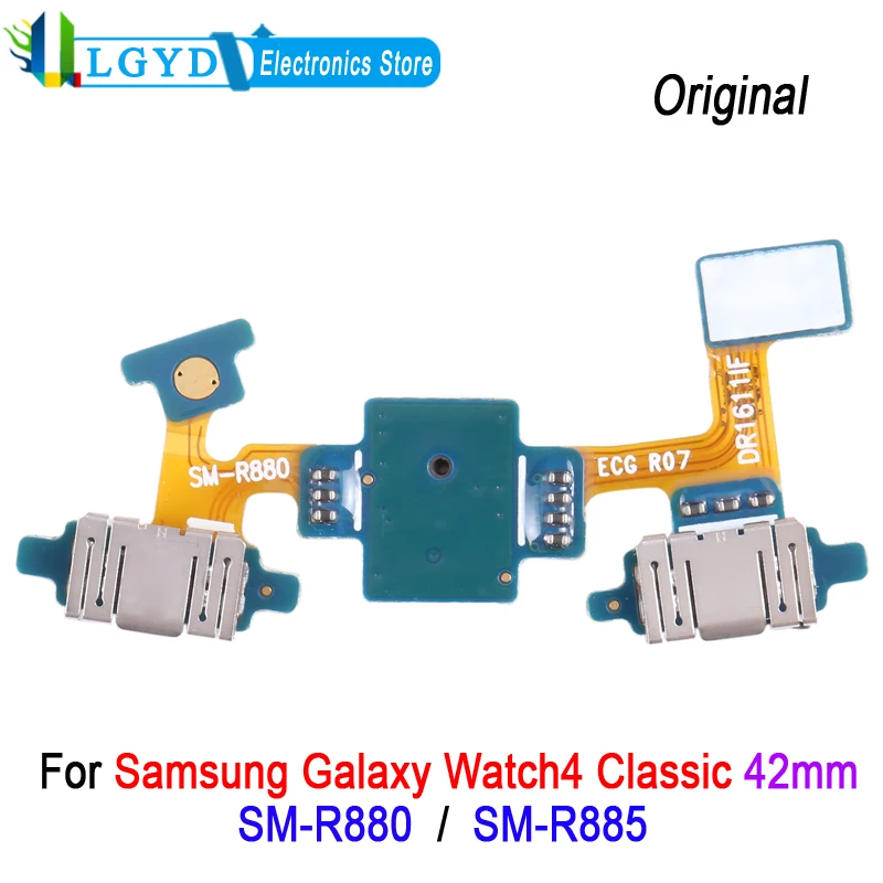 Replacing Cable For Samsung Galaxy Watch4 Classic 42mm Power + Return + Microphone Flex Cable SM-R880 / SM-R885