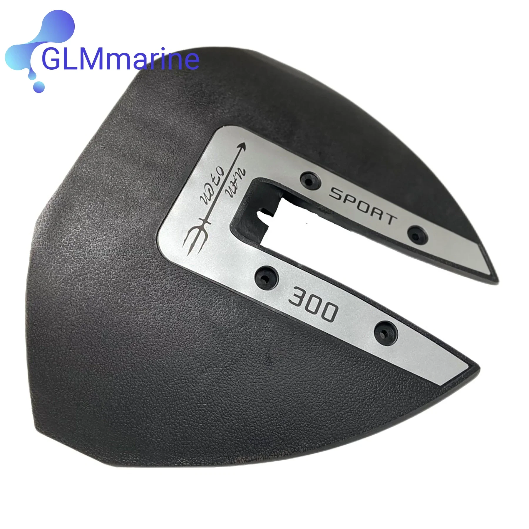 HD300 Sport-300 Whale Tail HydroFoil Stabilizer For 40HP-350 HP Boat Outboards Stern Drives
