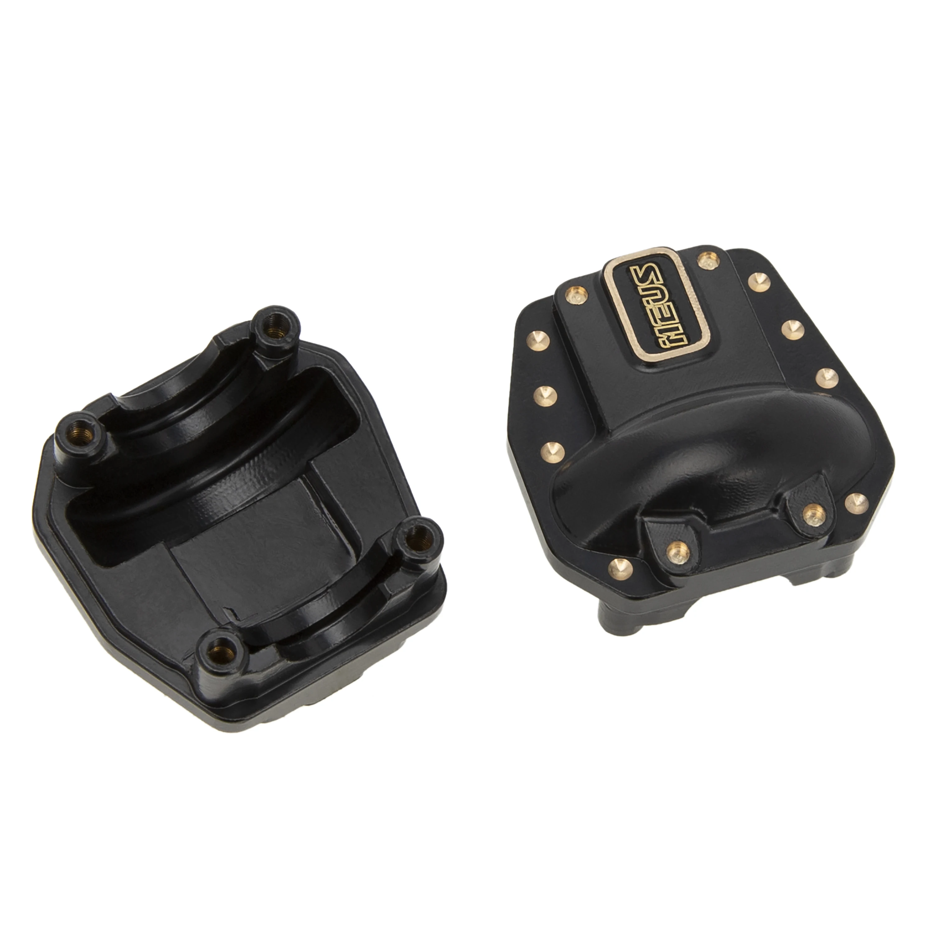 MEUS Racing Front and Rear Axle Differential Covers  for Axial SCX10 PRO SCX10 III Upgraded 1/10 Remote Tracked Vehicle