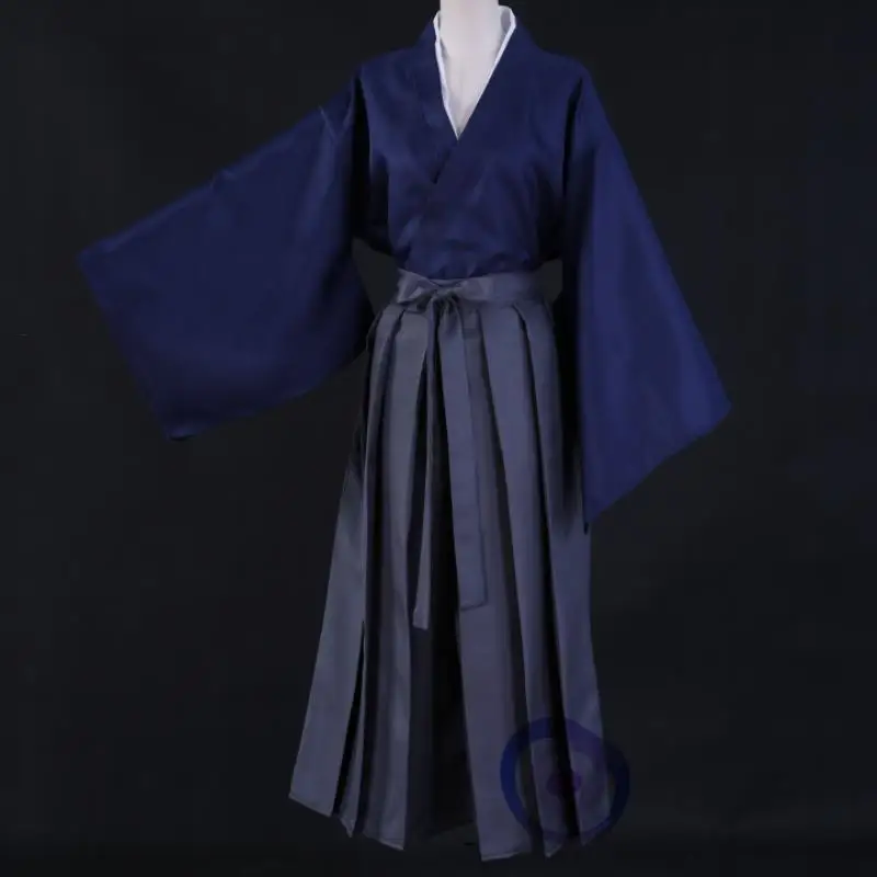 Langke Jianxin Fei Village Jianxin Pulling Knife Cosplay Kimono Kendo Clothing Anime Exhibition Clothing Set Cos Clothing