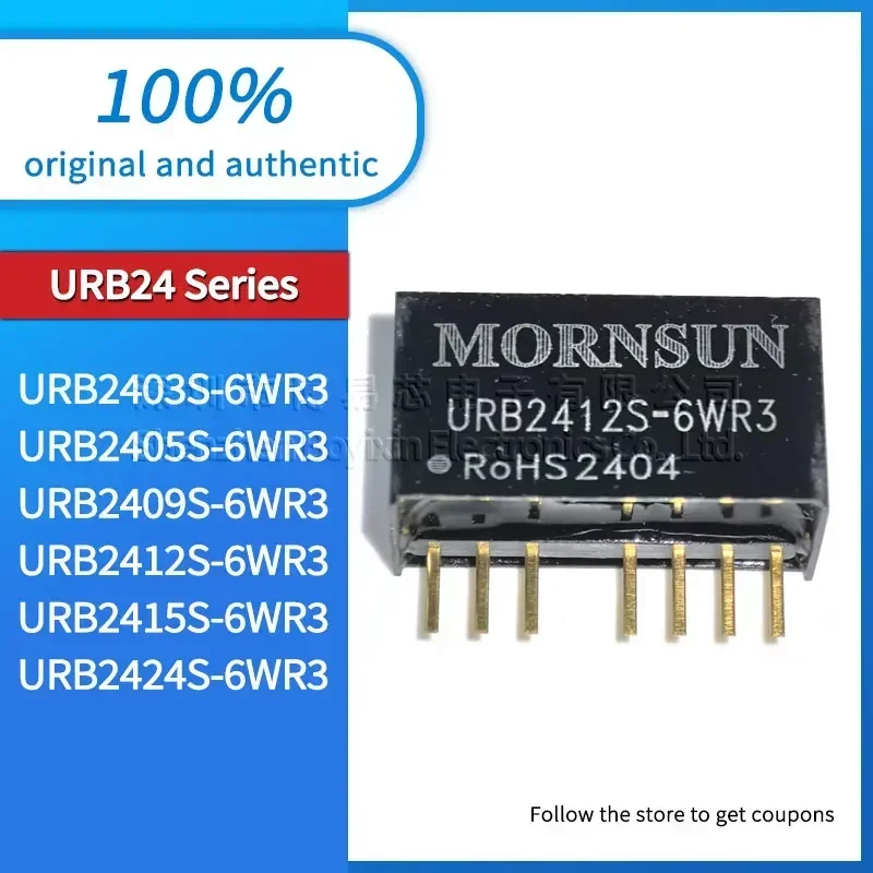 

URB2405S URB2409S URB2412S URB2415S URB2424S-6WR3 Evaluation Board URB2403S