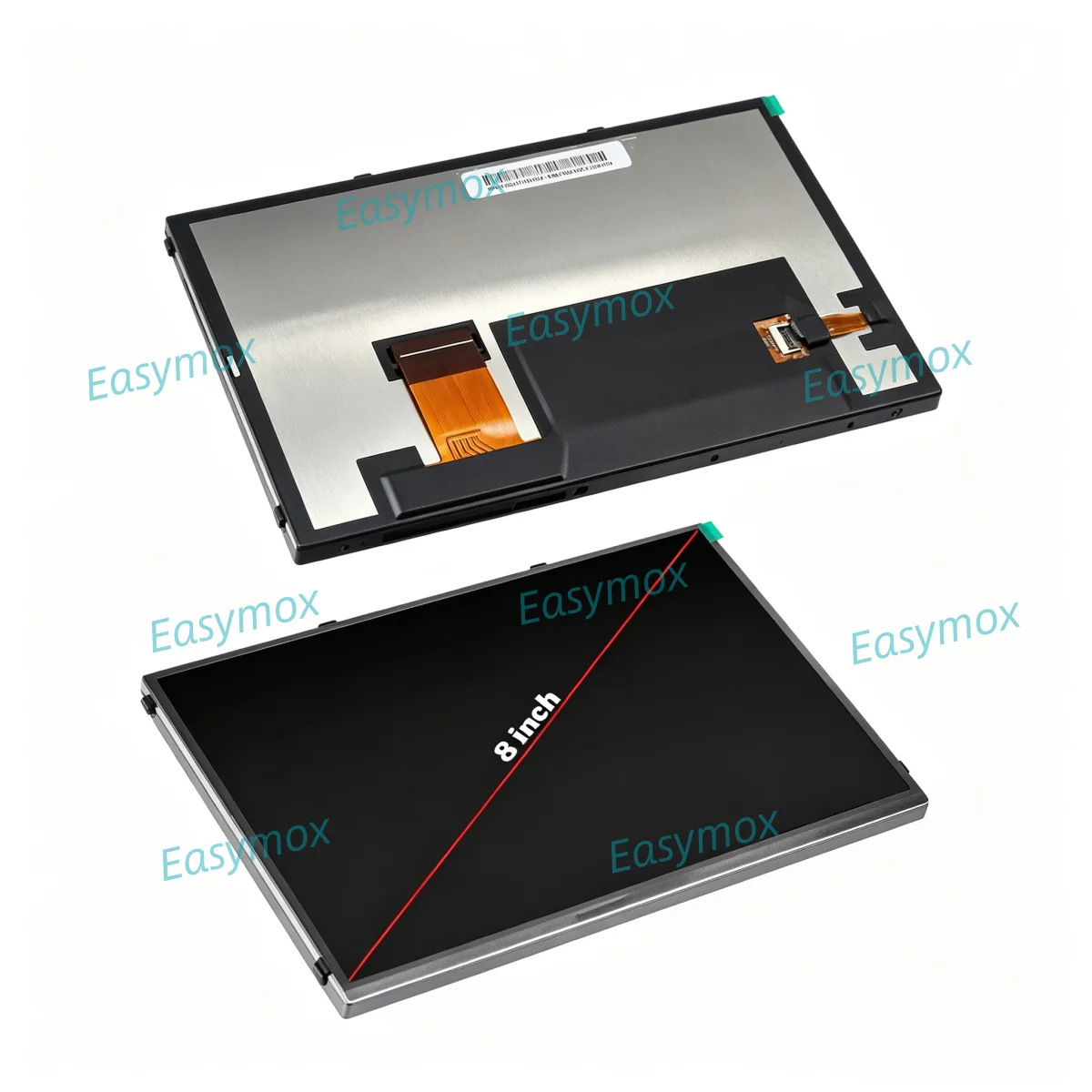 8 Inch High Quality LCD Touch Screen Display 5G6919605B For VW T-Roc Golf 7 Tiguan Passat B8 Car Navigation Replacement