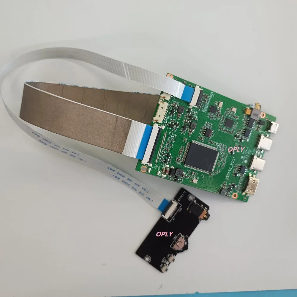 EDP Controller board USB Type-C Micro for P1850FHF1MB02 PJT133B01H26 PV156FHM R125NWF4 1920X1080 Mini HDMI-compatible panel LED