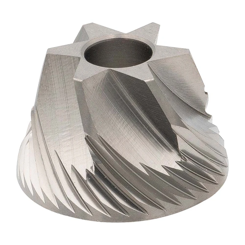 CNC Machined Stainless Steel Conical Coffee Grinder Burr Precision Replacement Parts For Espresso Grinding Machines