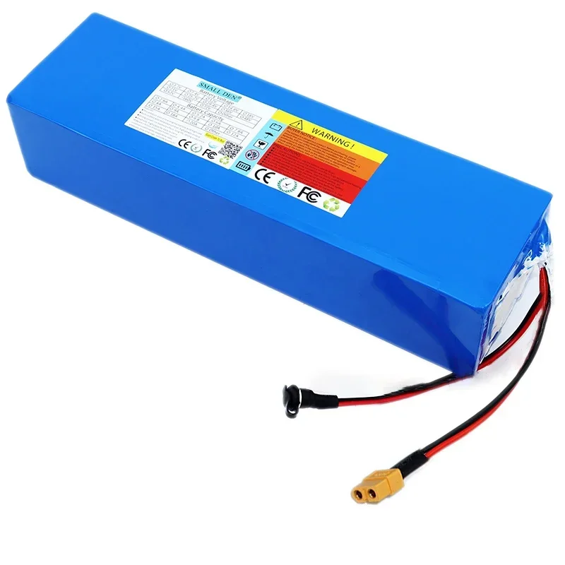 Nuevo paquete de batería de litio 21700 52V25ah 14S5P, con 1500W incorporado, adecuado para vehículos eléctricos de alta potencia y vagones de estación