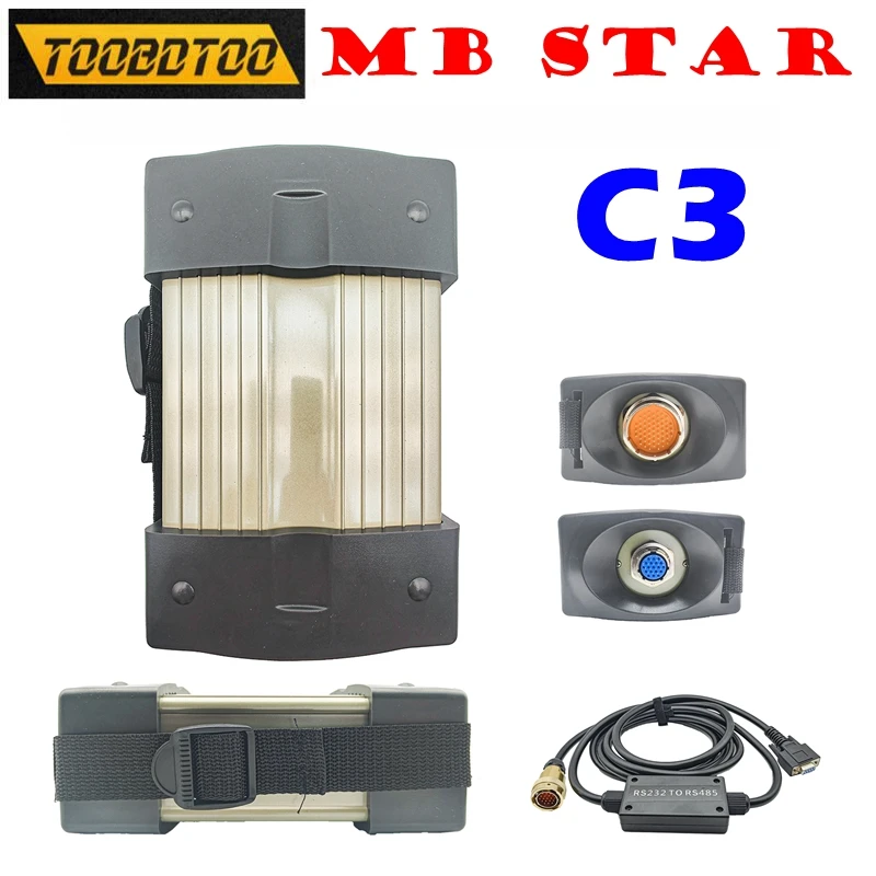 

Высокое качество для Benz MB Star C3 SD Connect мультиплексор полный набор OBD2 диагностический кабель MB Star C3 мультиплексор диагностический инструмент