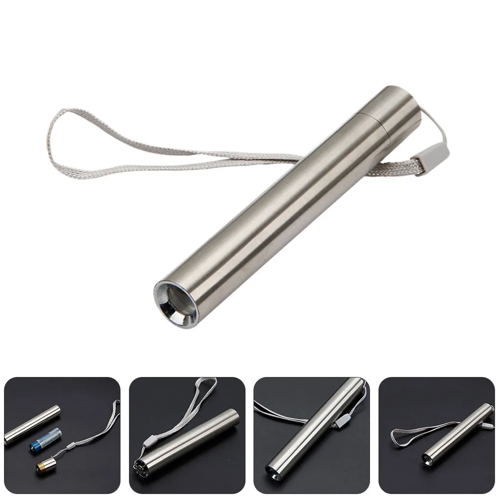 

2pcs Detection Flashlights Testing Pens Fluorescent Agent Detection Lamp Portable Uv Light For Currency Mask Inspection