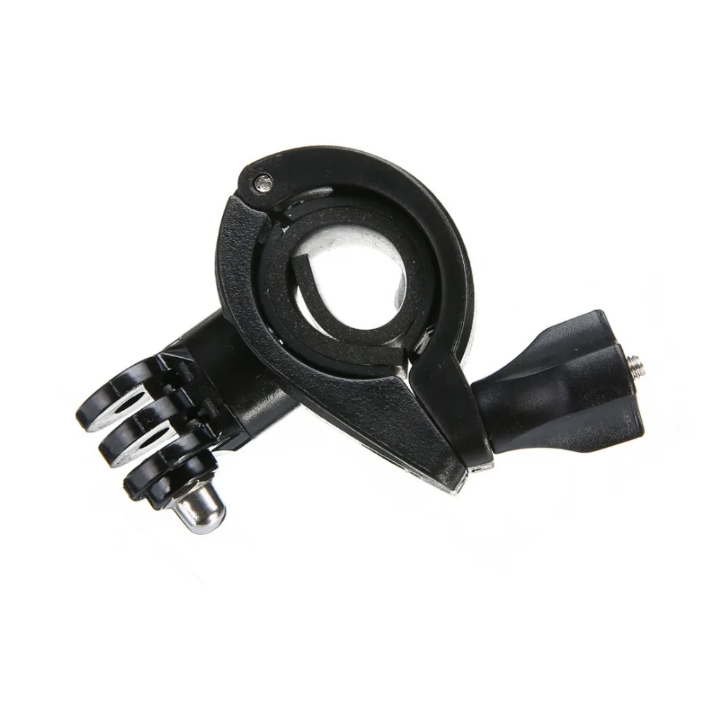 RYH Rotatable Bike Bicycle Handlebar Mount Holder Adapter Motorbike Clip Support Bracket for Gopro Hero 9 8 7 5 4 3+ SJCAM