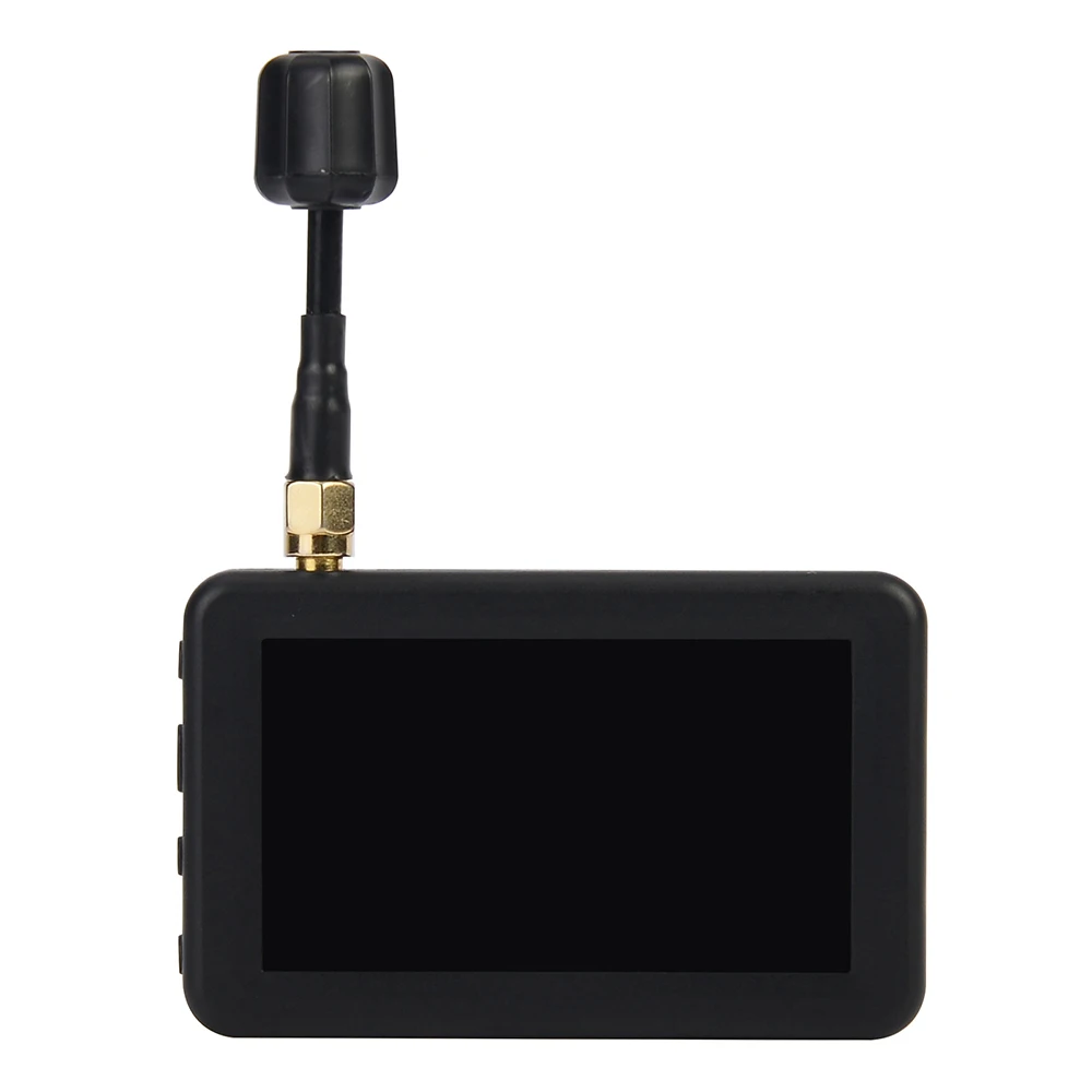 DMKR 5.8G 40CH FPV Display 3 Polegadas com Antena Lanterna para RC Multicopter FPV Drone