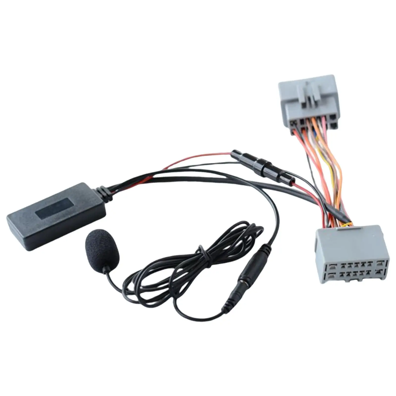 Adaptador Bluetooth AUX plug and play se encaixa para telefones Volvo 30 40 50 60 70