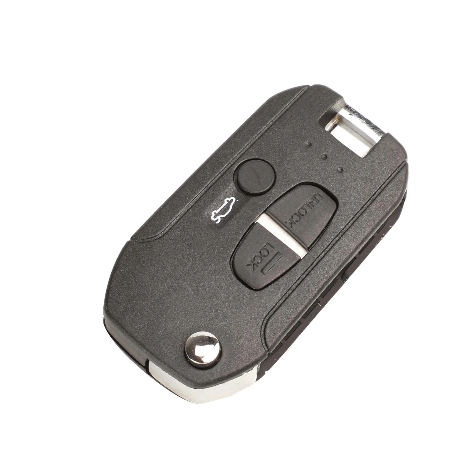 jingyuqin 2/3 Buttons Modified Key Case Shell Cover For Mitsubishi Lancer Evo Colt Outlander Mirage Keyless (Right Blade)