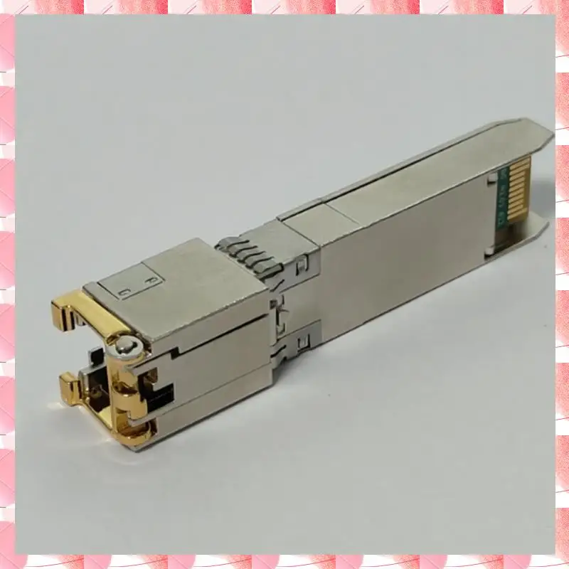Modulo ottico JAJA 10G SFP + a Rj45 30M adattamento automatico 10G/5G/2.5G compatibile per, Mikrotik, switch ottico Ethernet