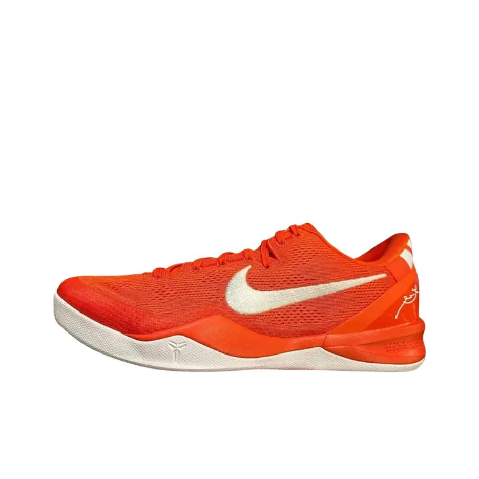 Nike Kobe 8 Basketball Shoes Men's Orange HM6469-800