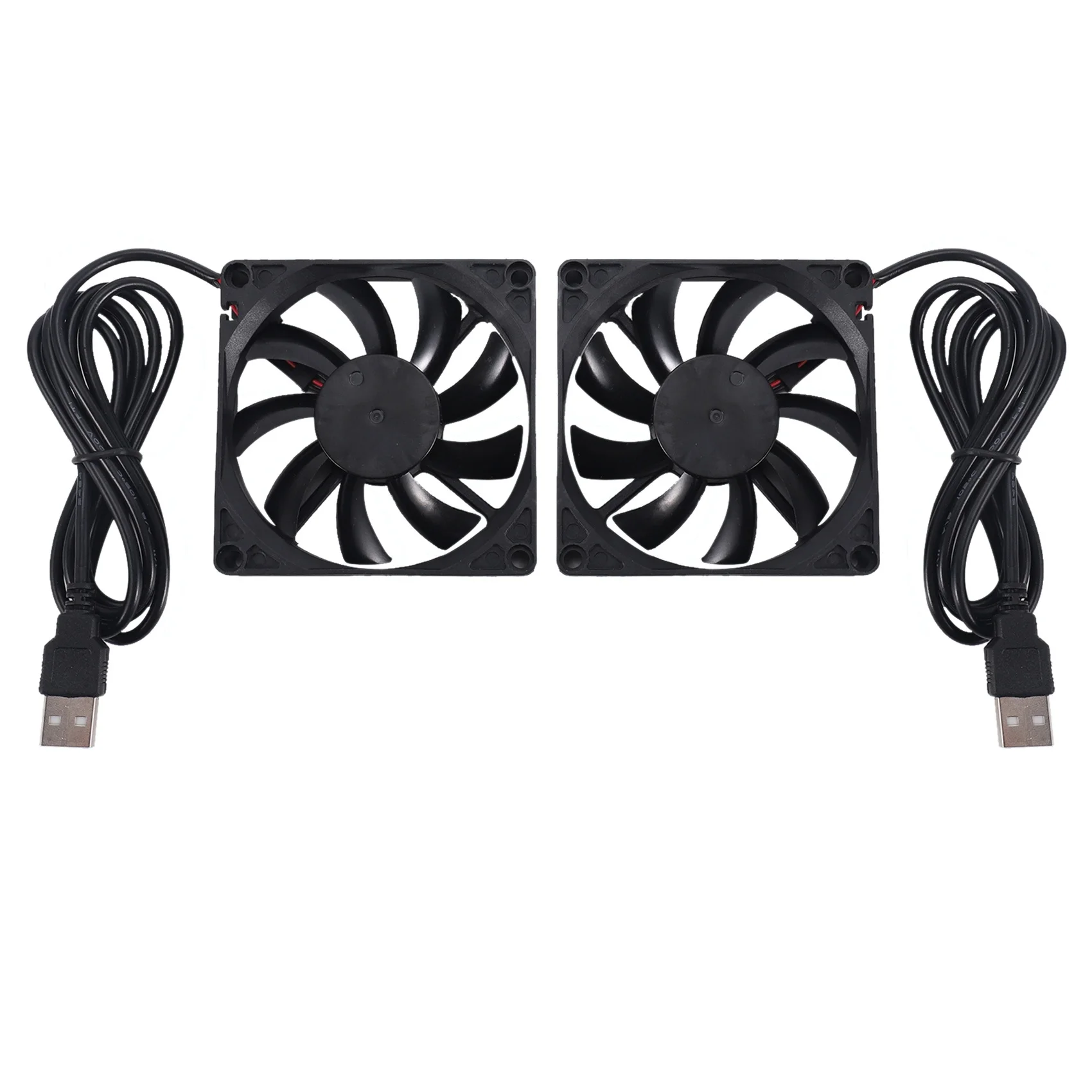 yZ[z80mm 5V USB t@ 80mm 8cm 8015 uVX DC pt@ PC Rs[^[[^[P[Xt@N[[ 2 