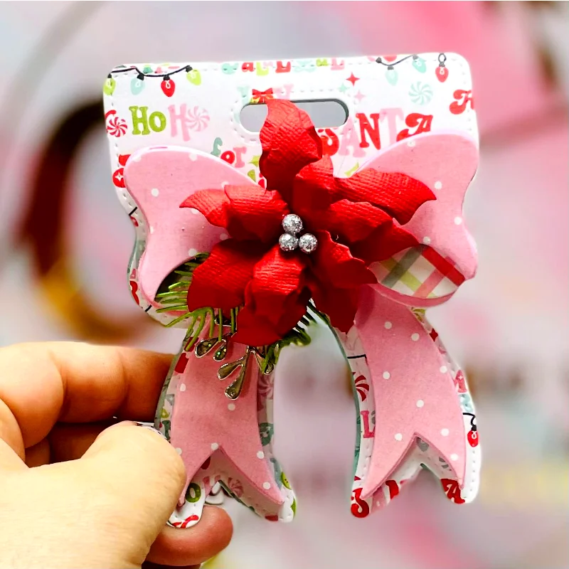 Christmas Collection 2025 (B) Metal Cutting Dies for DIY Scrapbooking, Album Paper Cards, Decorative Crafts, Embossing Die Cuts