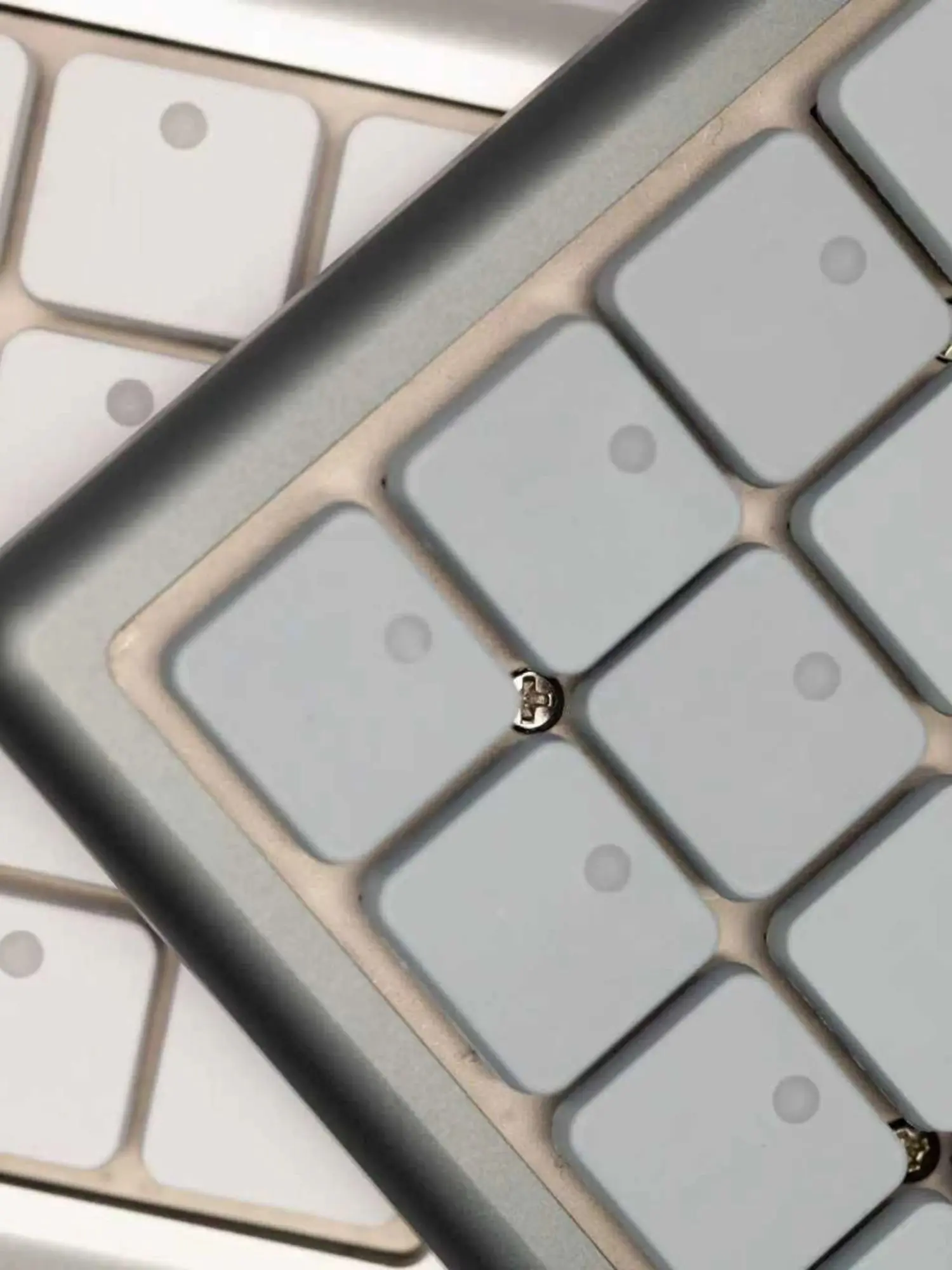 Taihao THCS 1U Niskie Profilowane Nakładki na Klawisze do Klawiatury Mechanicznej Kailh Choc 1350 lub Przełącznik MX 18 szt. — zdjęcie produktu 7