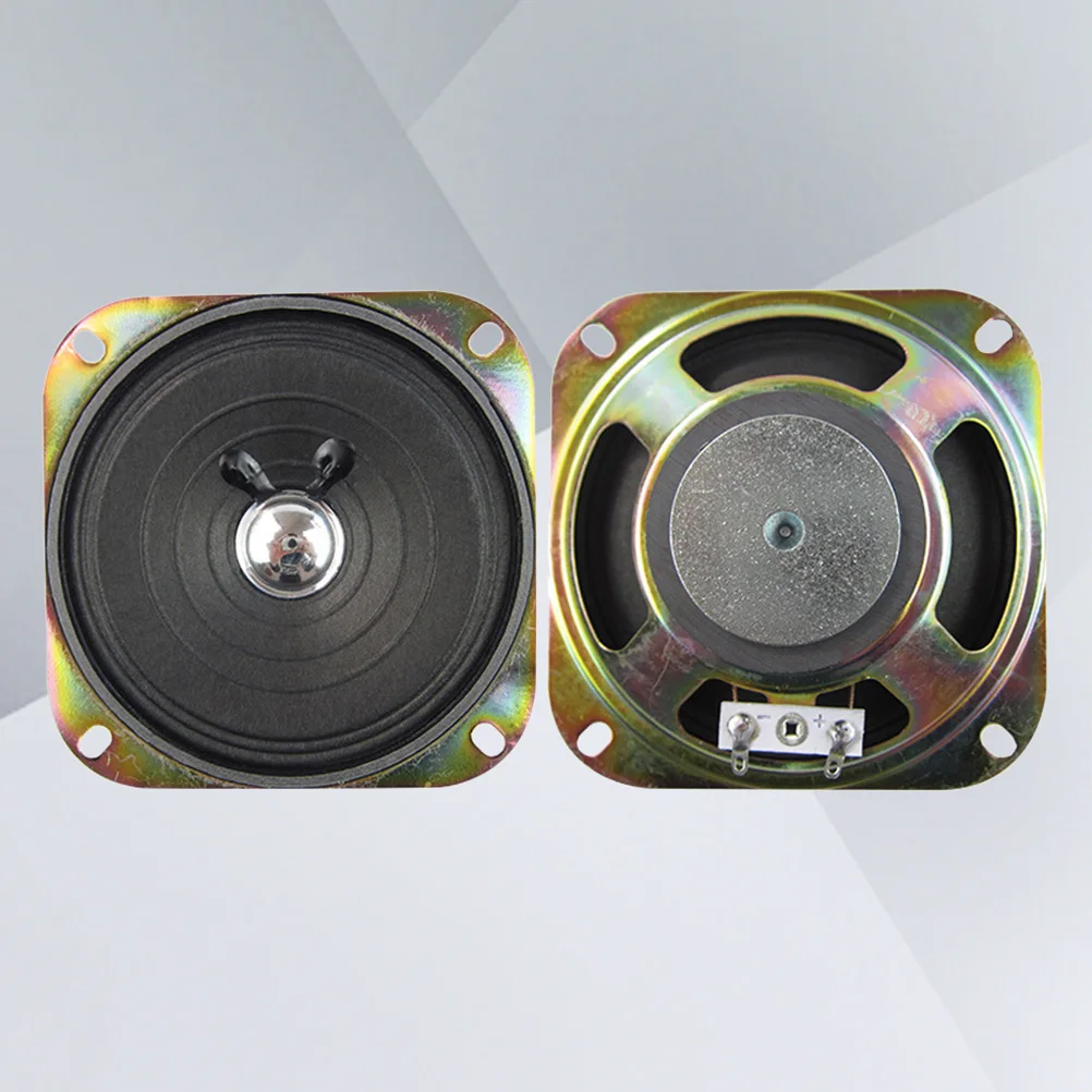 

2pc Electronic Organ Audio Speakers Full Range Loudspeaker Design For Outdoor Broadcast Keyboard Ceiling Sound Car