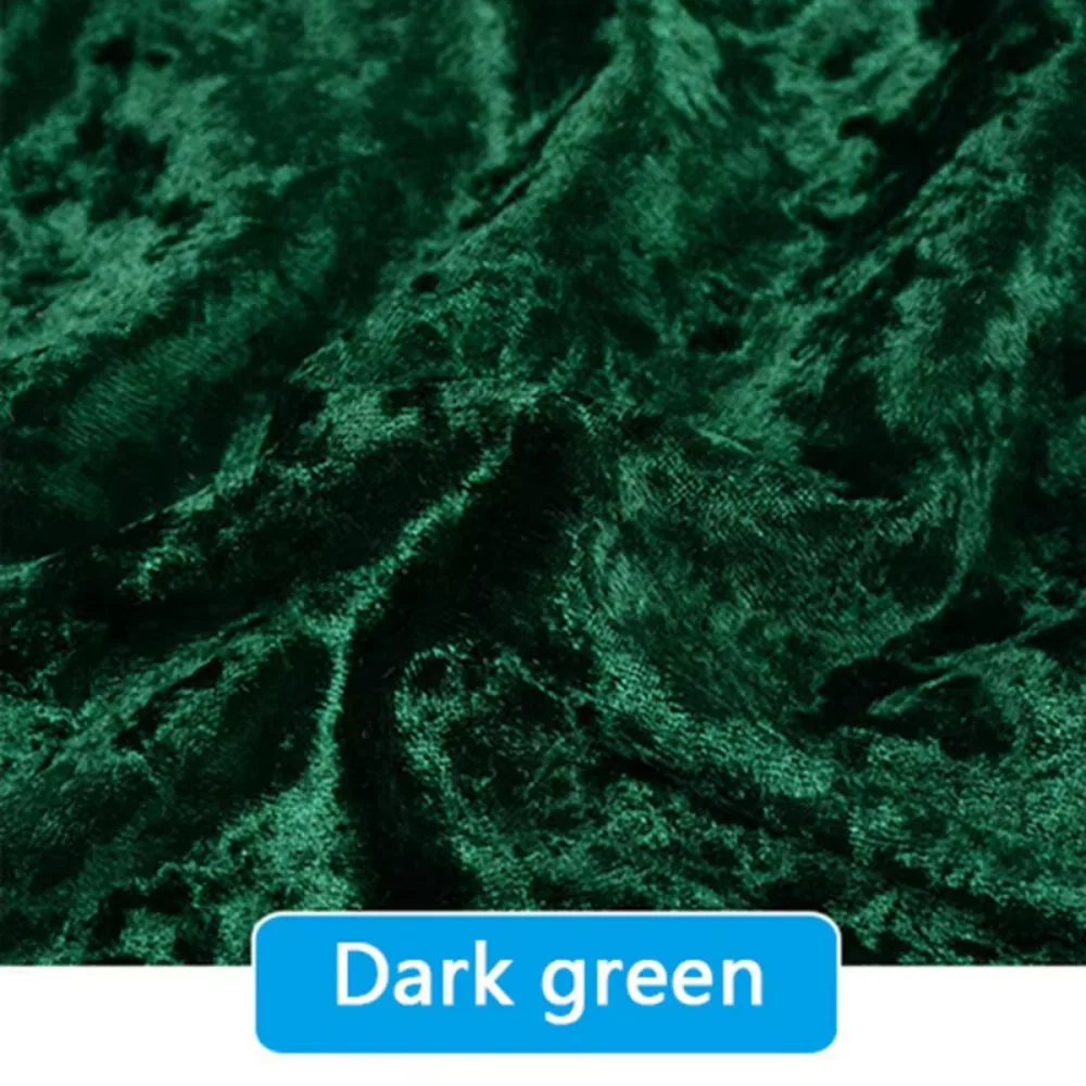 

DIY Soft Velvet Fabric Stretch Handmade Diamond Luster Cloth Sewing Cloth Upholstery Textiles