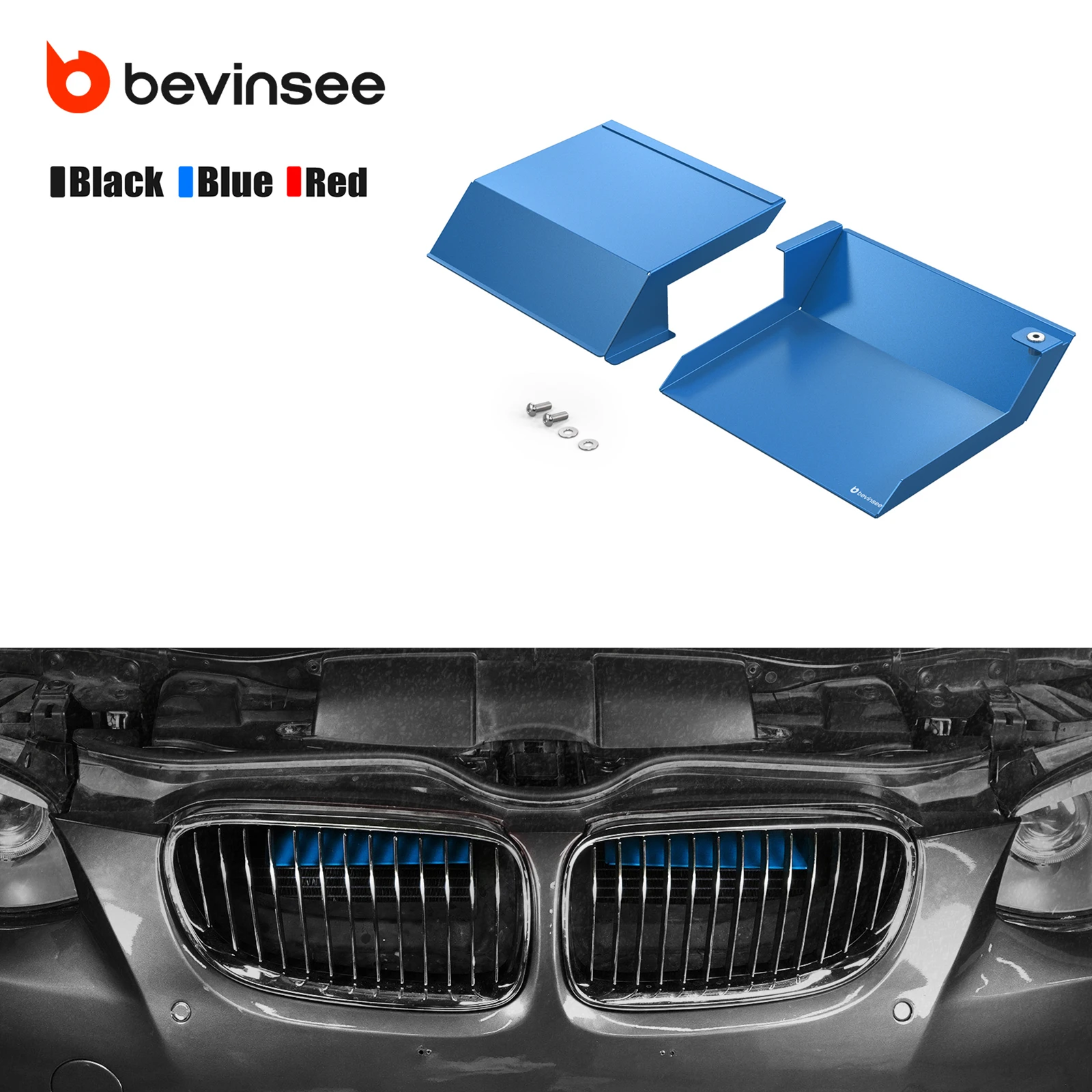 

For BMW E92 Air Intake Scoops, for BMW E92 323i 325i 328i 330i 335i 335d 2010-2013