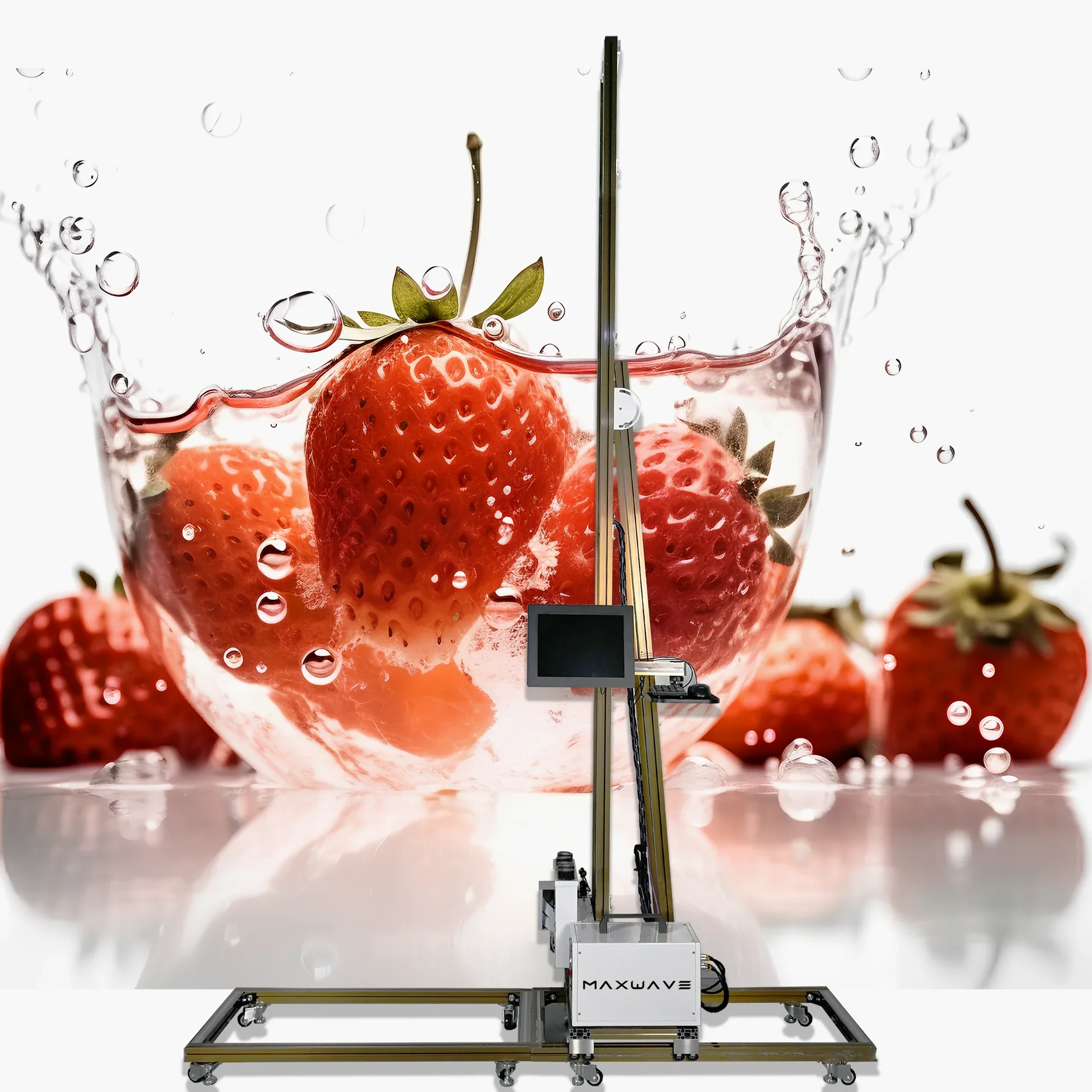 Muur Printer Machine Uv Inkt Verticale Inkjet Printmachine Voor Muurschildering Decoratie Afdrukapparatuur