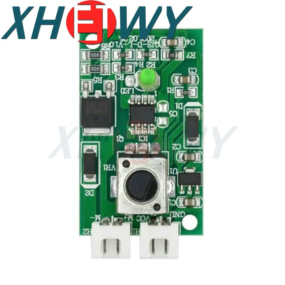 PWM motor speed control board cannot stop high-power DC motor stepless speed regulator 10A