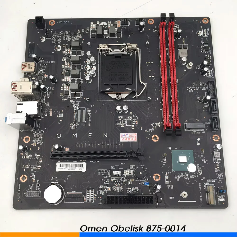 

High Quality for HP L23867-001 L23867-601 H370 17 Desktop Mainboard Omen Obelisk 875-0014 Pre-Shipment Test