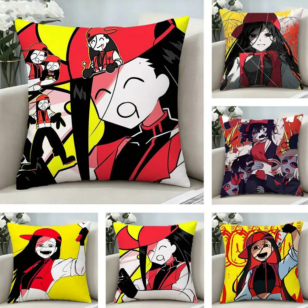 Y-Yixi Vanity Butcher Pillow Case Pattern Printed Pillowcase For Living Room Sofa Cushion Cover