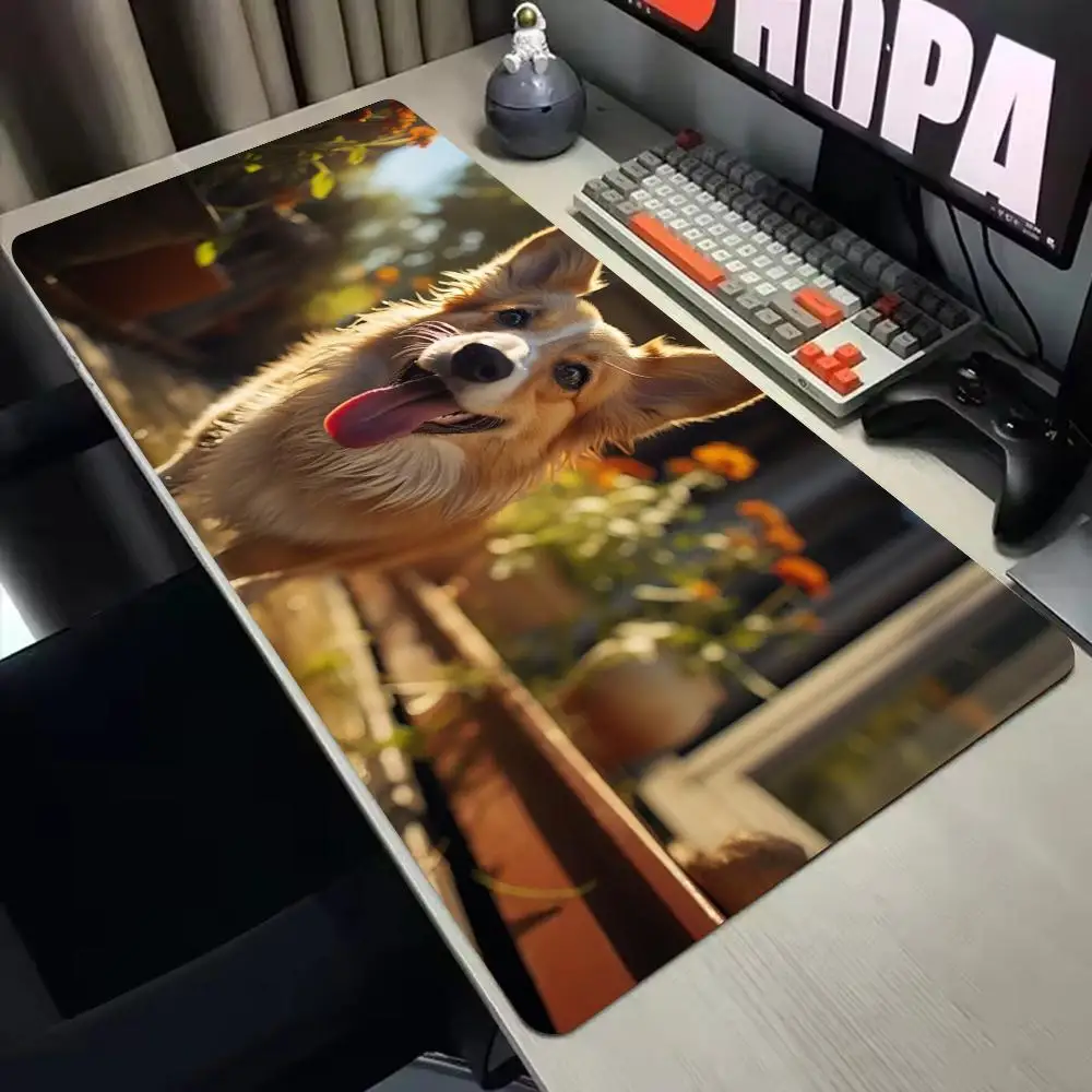 

Cute corgi Mouse Pad Mouse pad