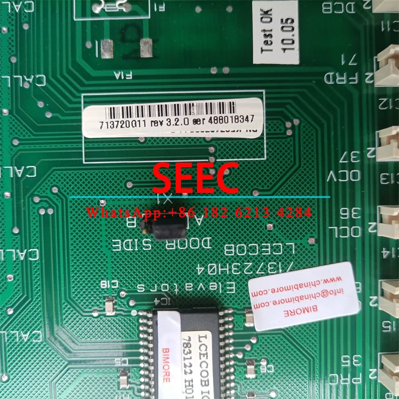 SEEC Elevator Accessories LCECOB PCB KM713720G11 Lift Car Communication Board Parts 713720G11