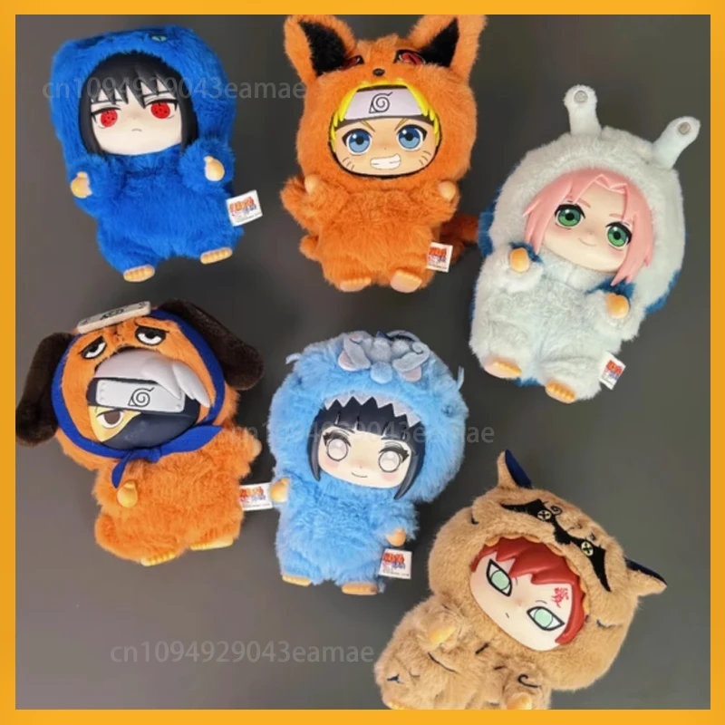 

Naruto Figure New Original Eaki Naruto Blind Box Shippuden Party Series Stuffed Plush Handmade Ornament Toy Collection Gift