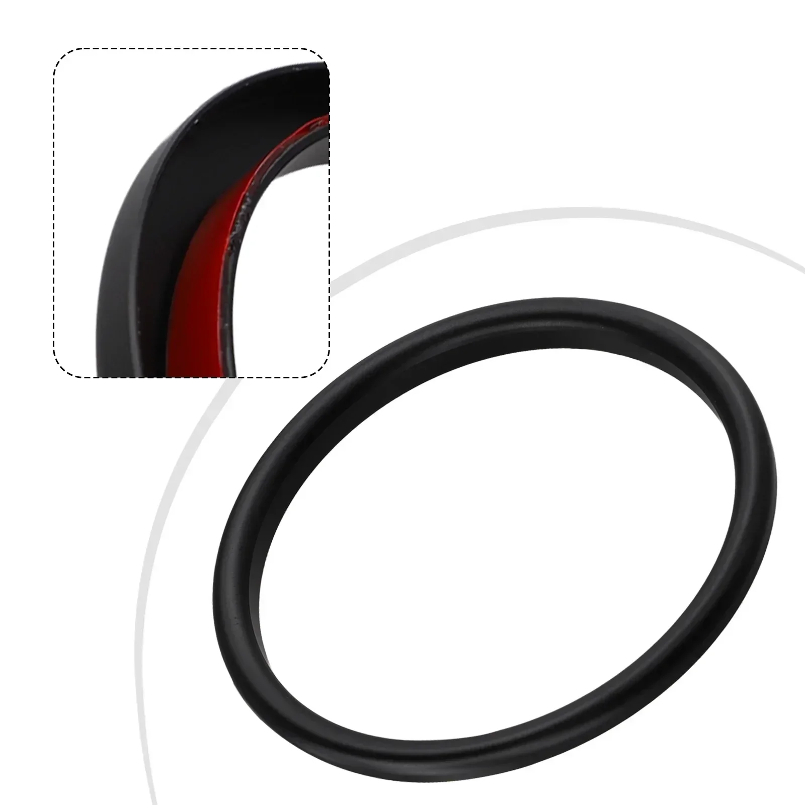 Steering Wheel Center Ring Cover Trim For MINI FOR Cooper F54 F55 F56 F57 F60 Car Modification Parts And Decorative Parts