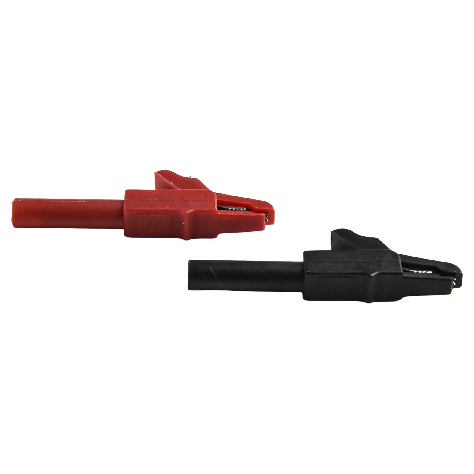 for alligator Clip Insulation PA Insulation Sheath Transfer Link Mode Crocodile Clamp For Banana Connector For Wires for