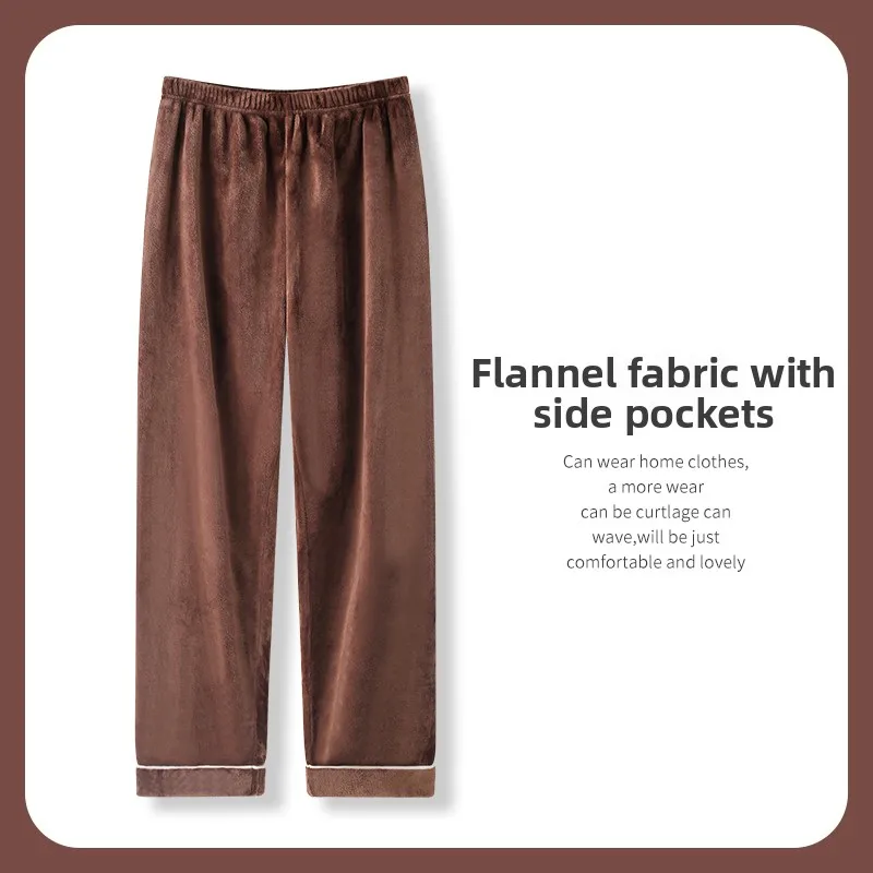 Hde1888 velvet pants