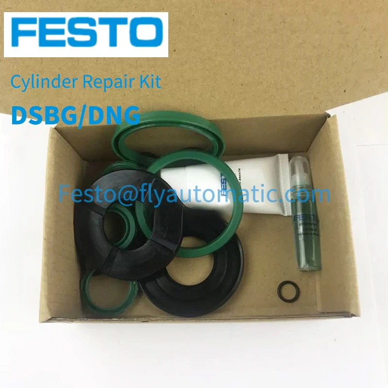 Imagem -05 - Kit de Reparação Dsbc do Cilindro do ar de Festo G50 753090 753091