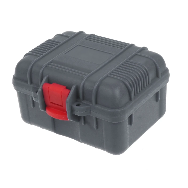 634C 1 Slot Impact-Resistant Watch Box Waterproof Watch Plastic Watch Storage Box ABS Material for Travel Watch