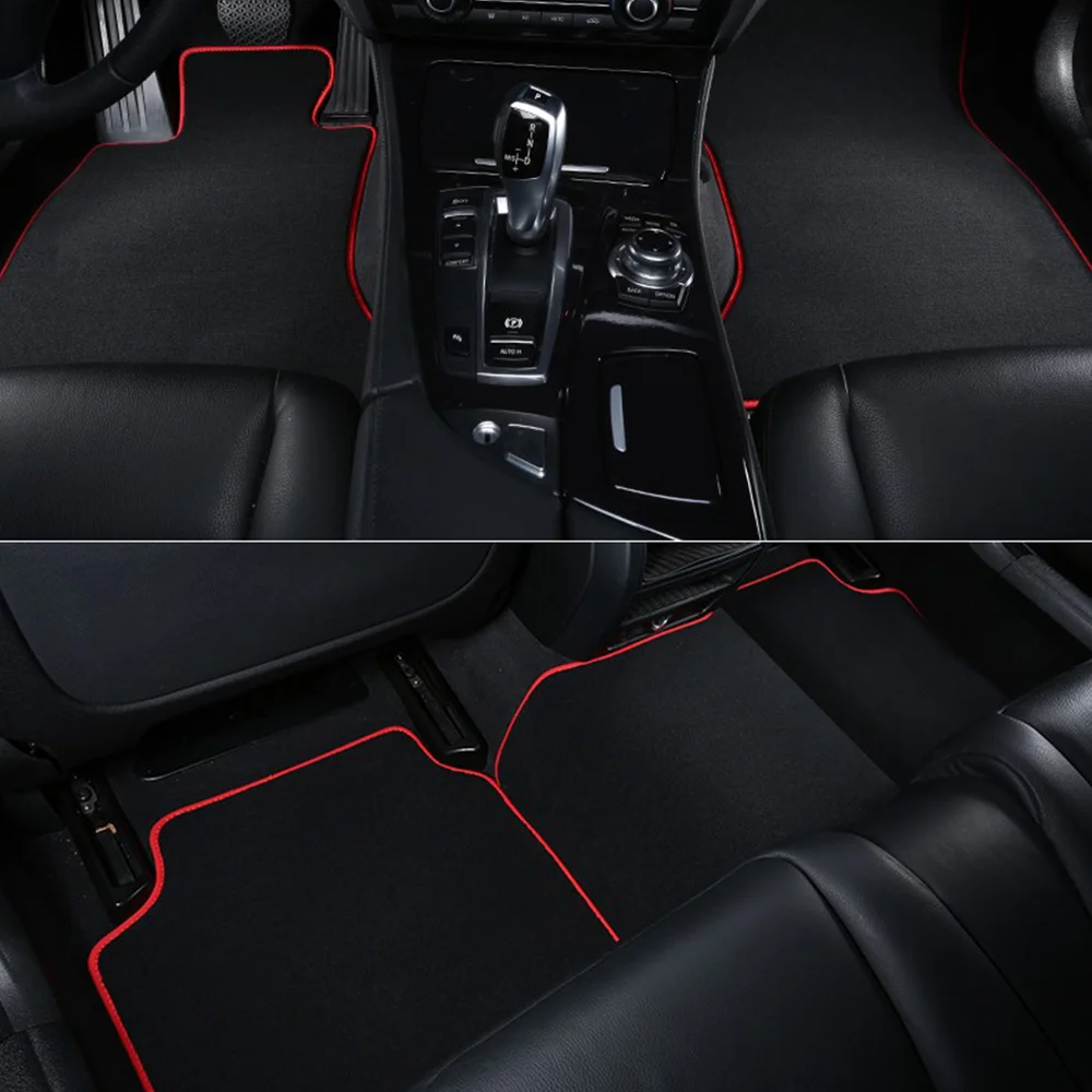 Car Floor Mat for MG Roewe Marvel R EV 2021 2022 2023 Auto Foot Cover Carpet Parts Pad Rug Custom Panel Liner Accessories