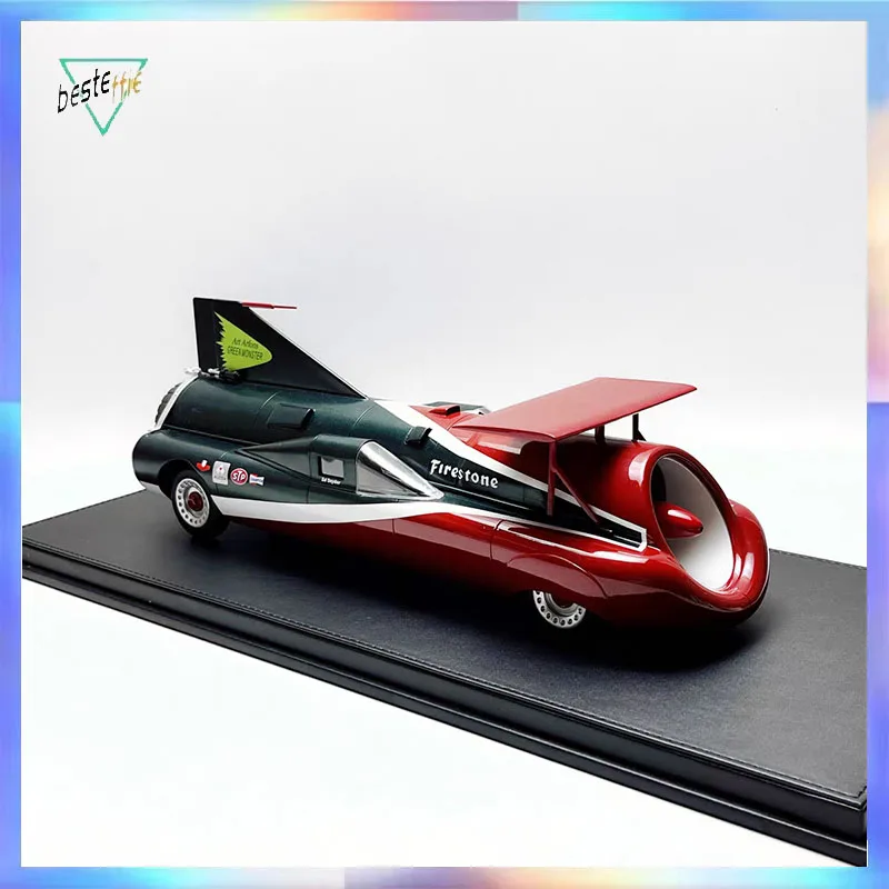 

1/18 Replicarz Model Car Firestone Resin Model Limited Edition Rare Production Collectible Room Ornament for Birthday Gift