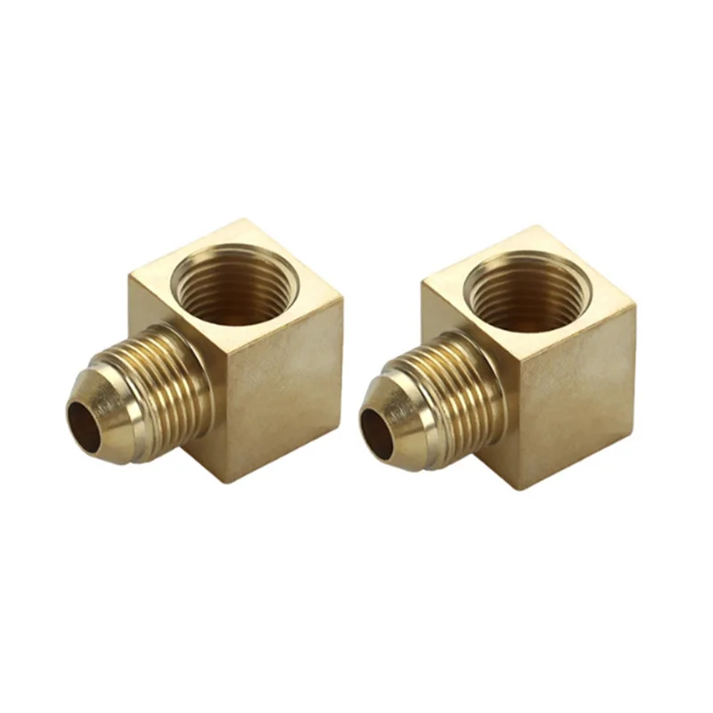 

Custom CNC Turning Right Angle Joint CNC Machining Parts Metal Parts Fabrication Cnc Parts Milling and Turning Machining Service