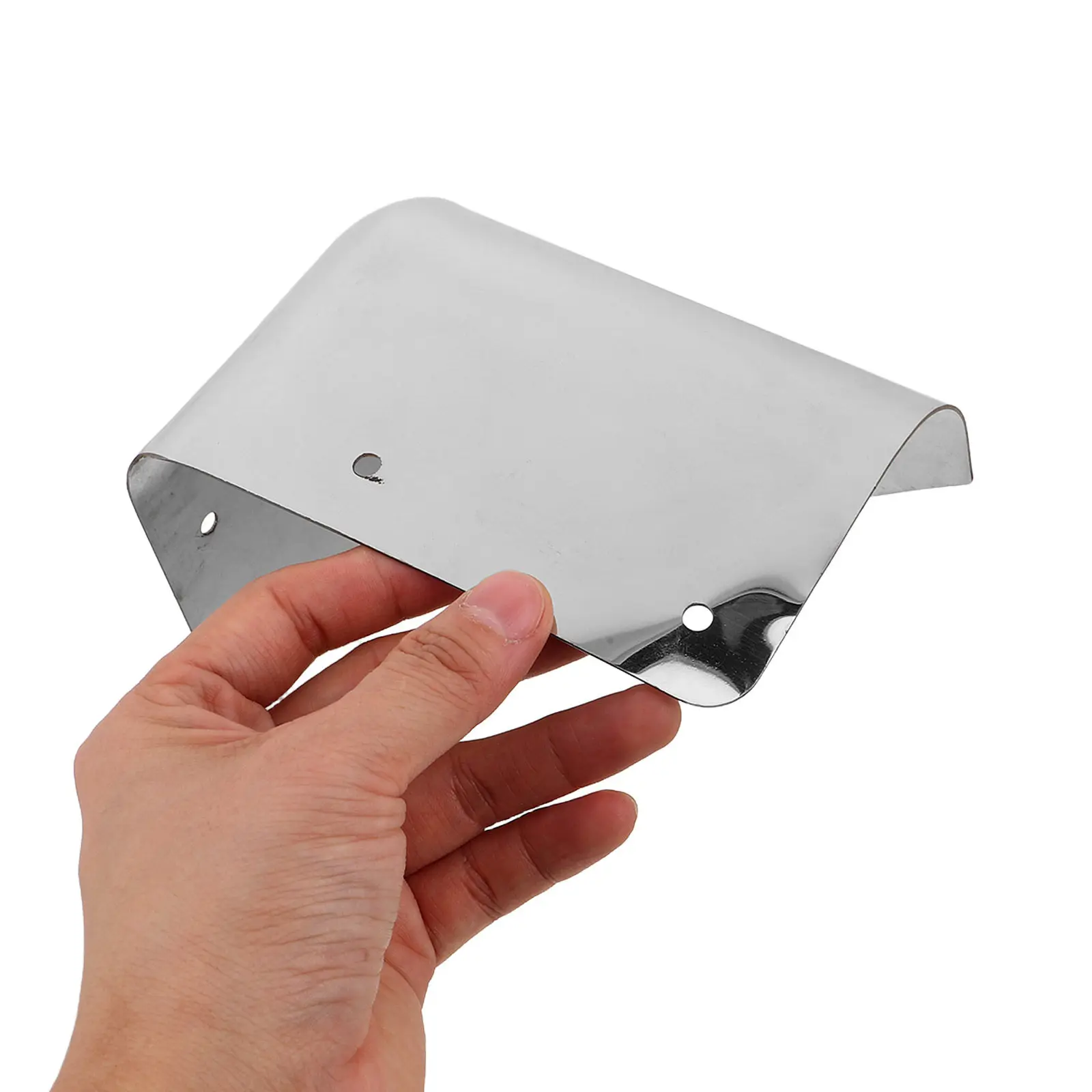 

Metal Corner Protector for Flatbed Trailer Stainless Steel Cargo Truck Edge Shield Cold Storage Trailer Corner Guard Secure