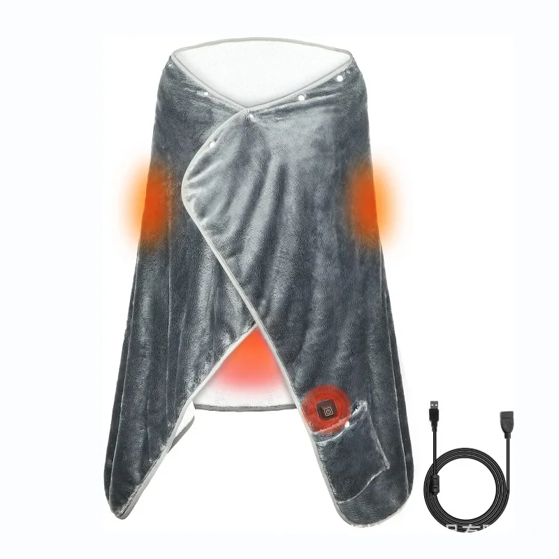 

Heating electric blanket 5v low voltage mobile power supply outdoor camping blanket USB power bank heating blanket electric blan