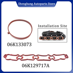 Intake Manifold Gasket For VW Arteon Atlas Beetle Golf Jetta Passat Tiguan EA888 MK3 06K129717A 06K129717C 06K133073 06K 133 073