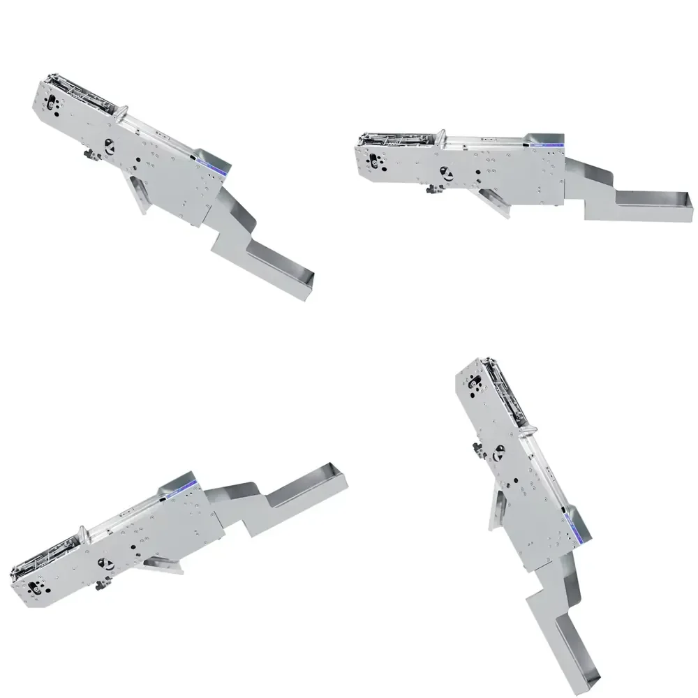 WSQ Horizontal Plug-In Mechanical Tape Feeding Semi-Automatic Special-Shaped Upper Feeding Machine Feeder Manufacturer