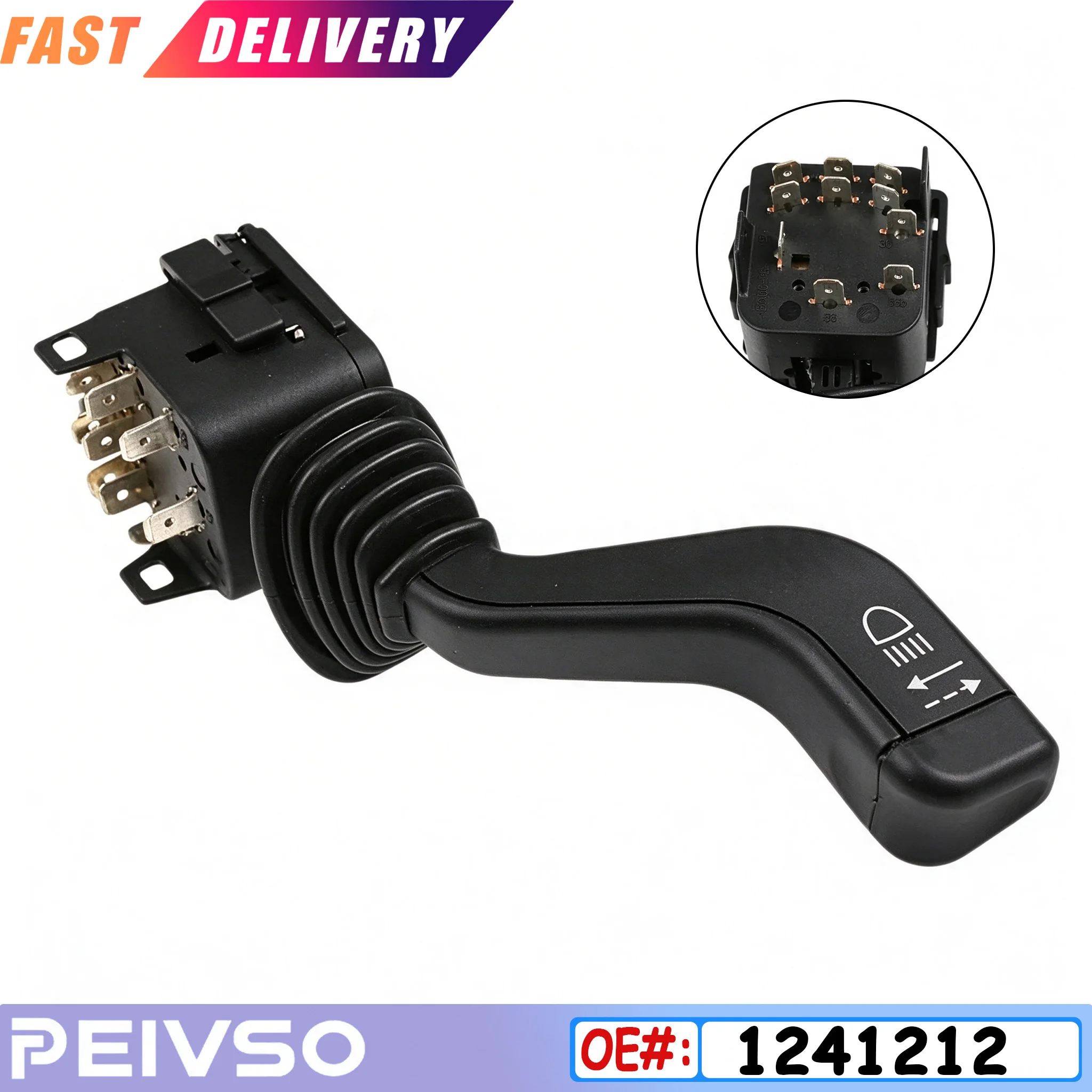 1241212 1241250 1241258 Turn Signal Steering Column Stalk Indicator Light Switch For Opel Astra Vectra Tigra Omega Corsa Combo