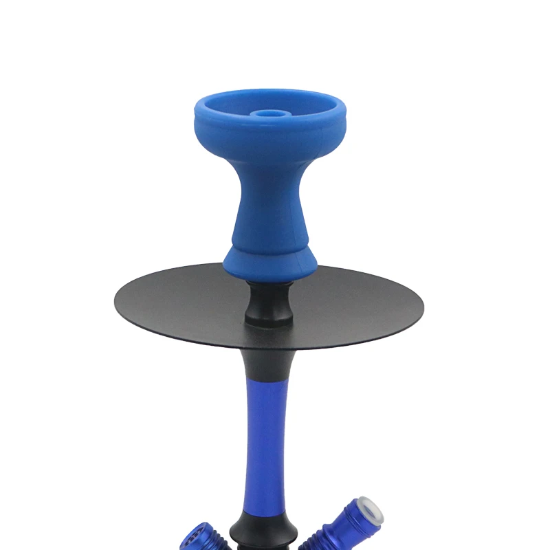

SY Silicone Ceramic Hooakh Tobacco Bowl 1 Holes Shisha Charcoal Chicha Sheesha Narguile Smoking Accessories Tools
